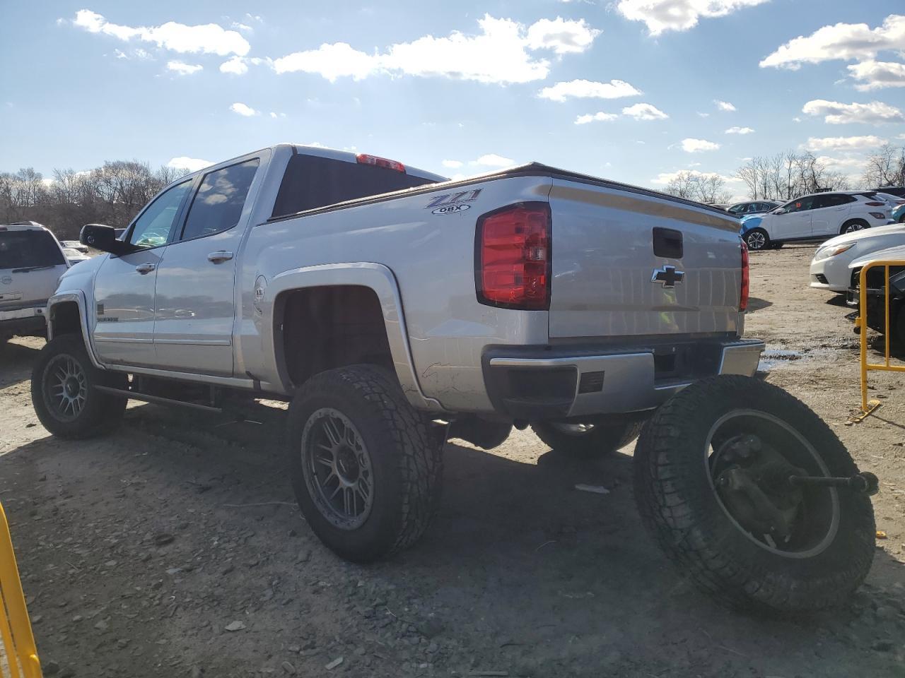 2017 CHEVROLET Silverado