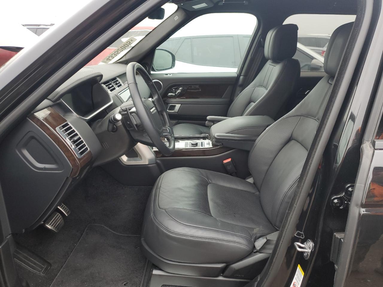 2022 LAND ROVER RANGE ROVER