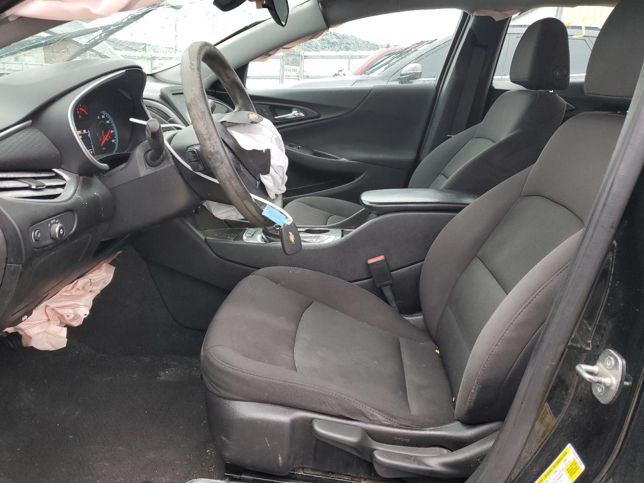 2017 CHEVROLET MALIBU