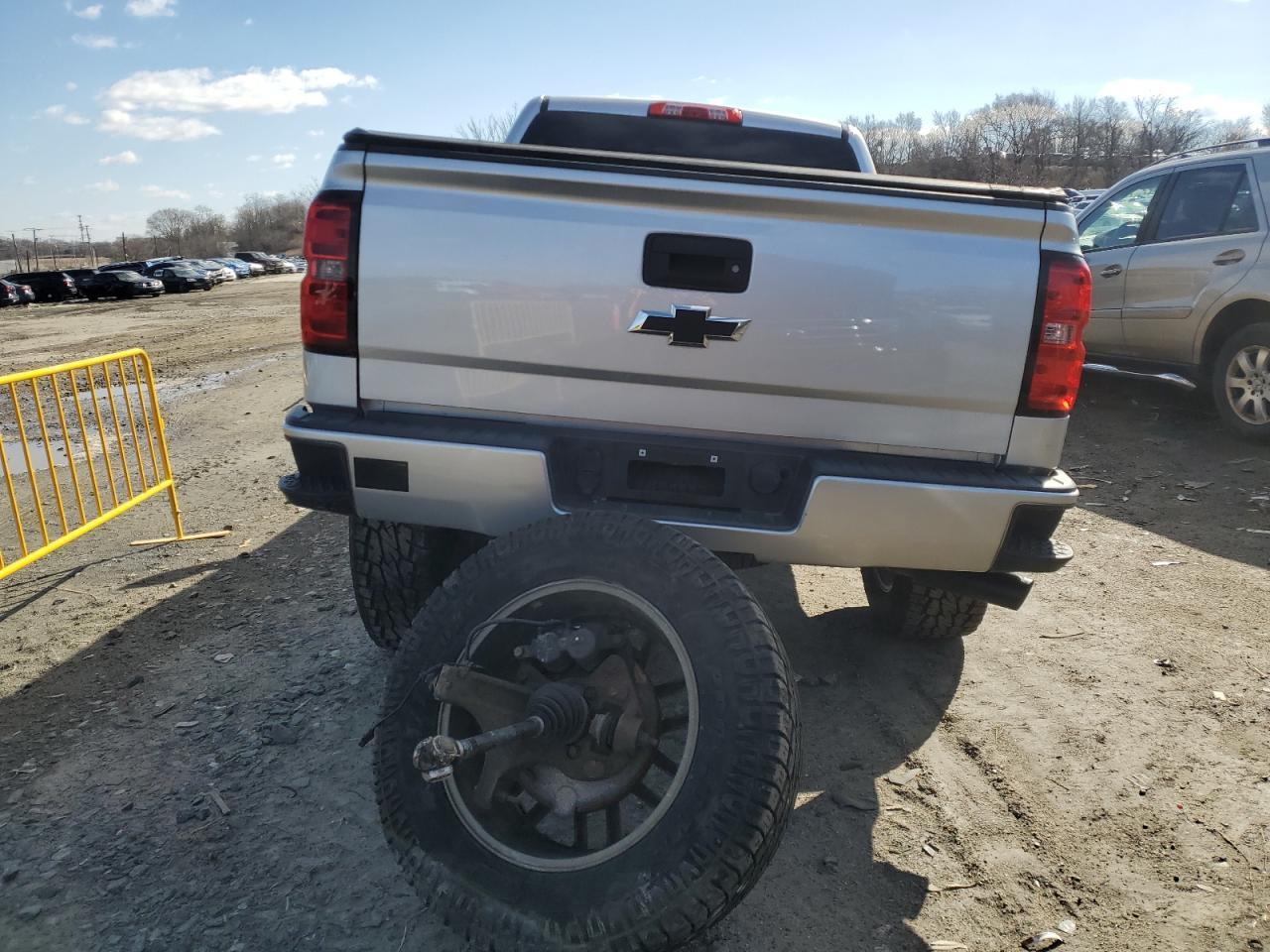 2017 CHEVROLET Silverado