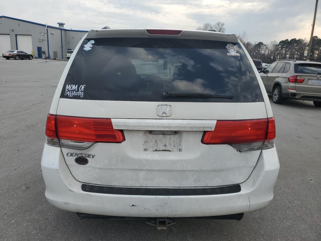 2008 HONDA ODYSSEY