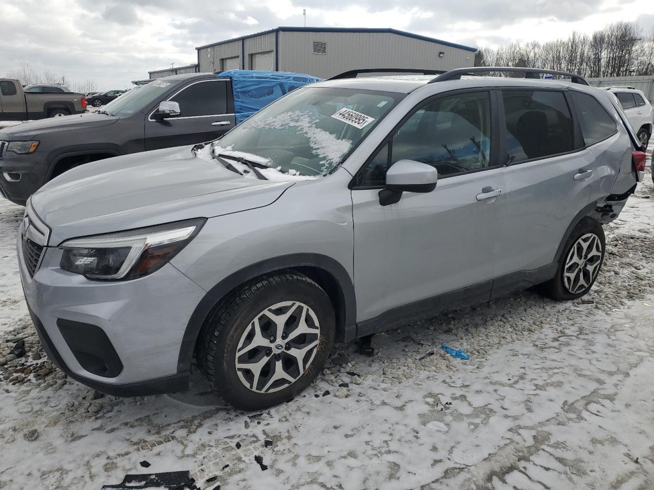 2021 SUBARU FORESTER