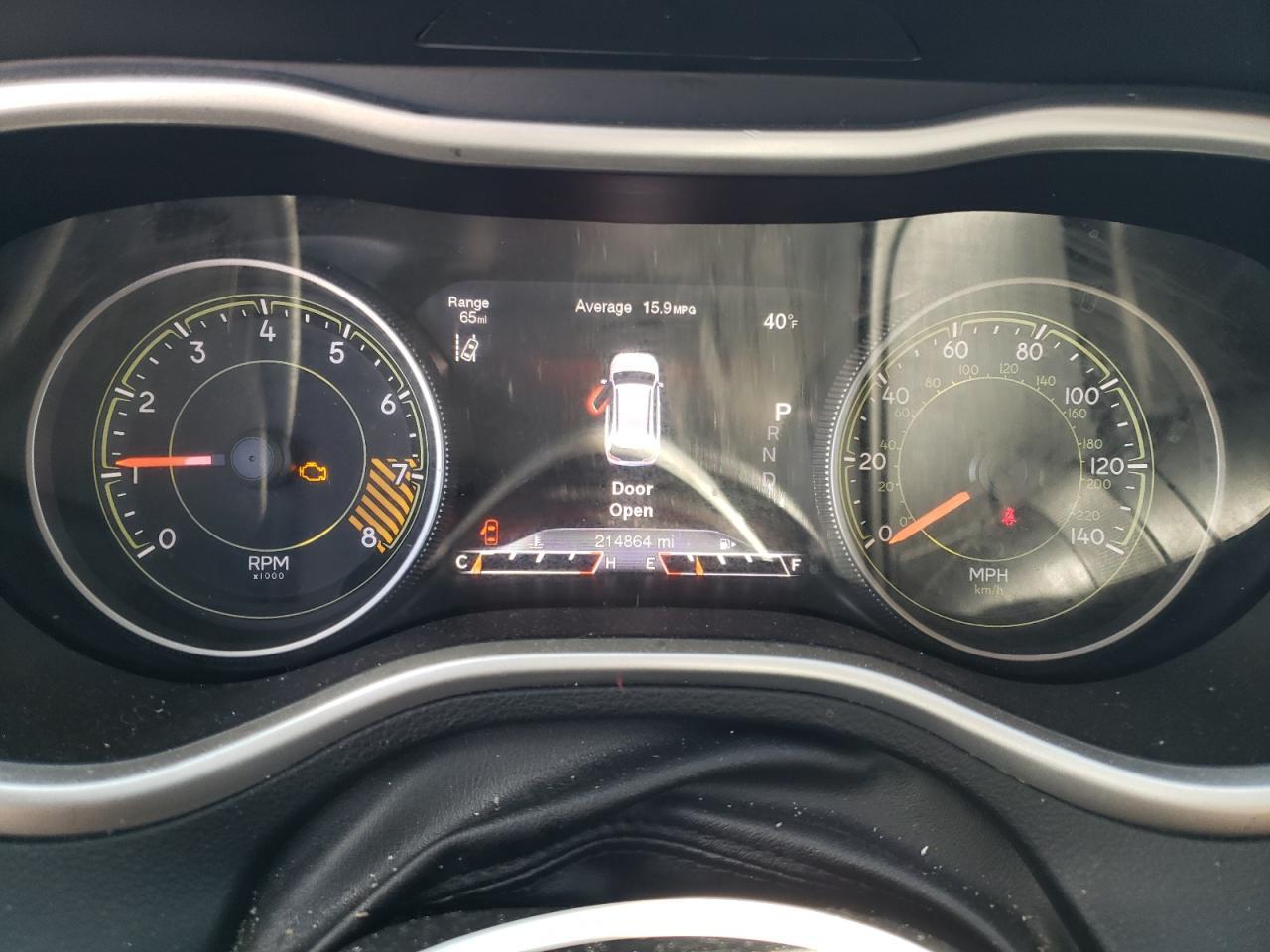 2015 JEEP CHEROKEE