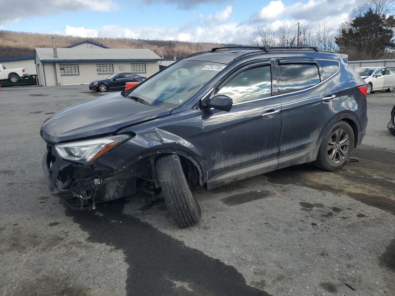 2016 HYUNDAI SANTA FE