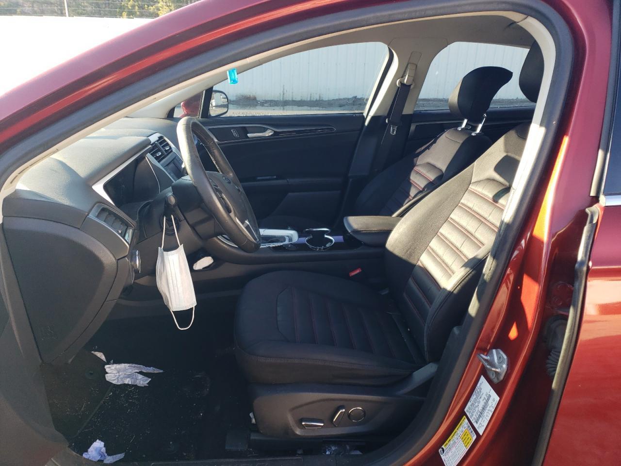 2014 FORD FUSION