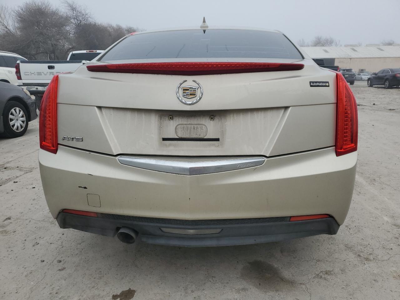 2014 CADILLAC ATS