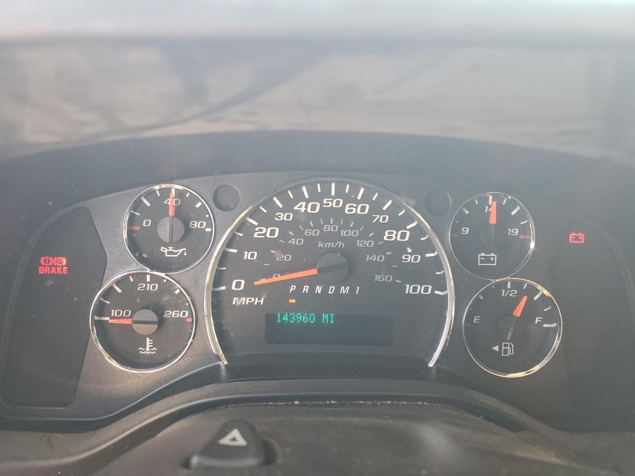 2014 CHEVROLET EXPRESS 2500