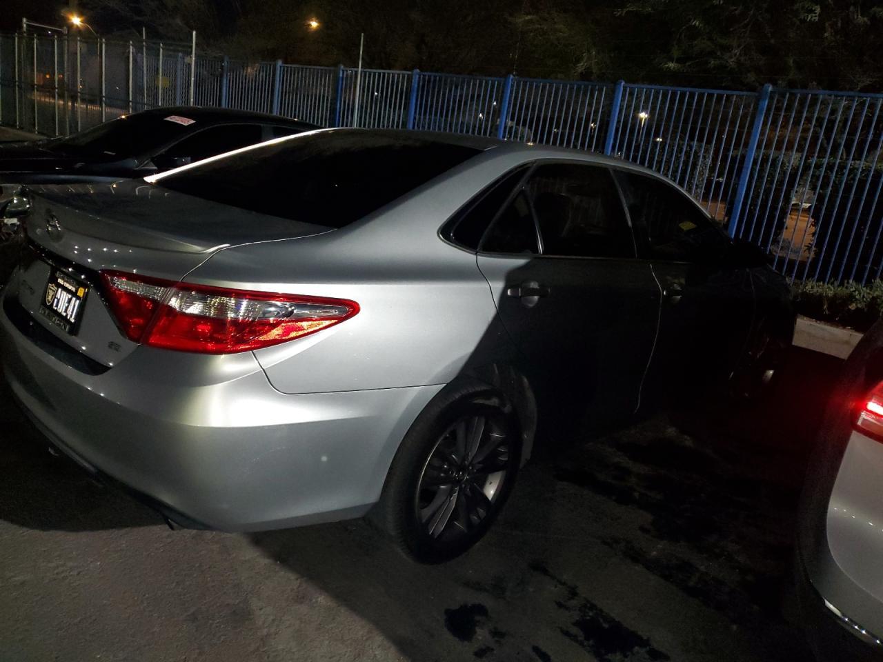 2017 TOYOTA CAMRY