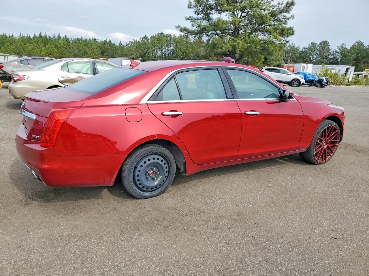 2014 CADILLAC CTS
