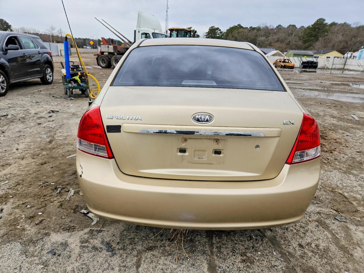 2009 KIA Spectra