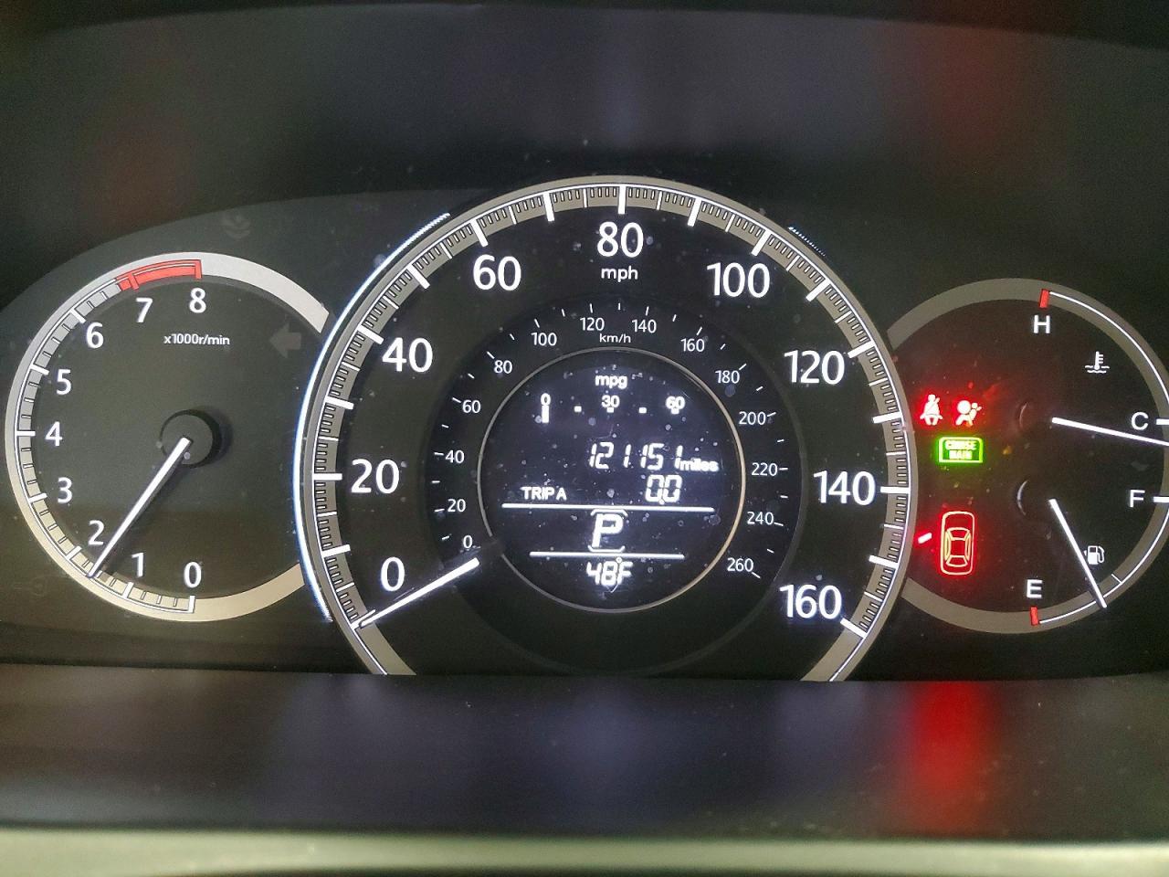 2015 HONDA ACCORD