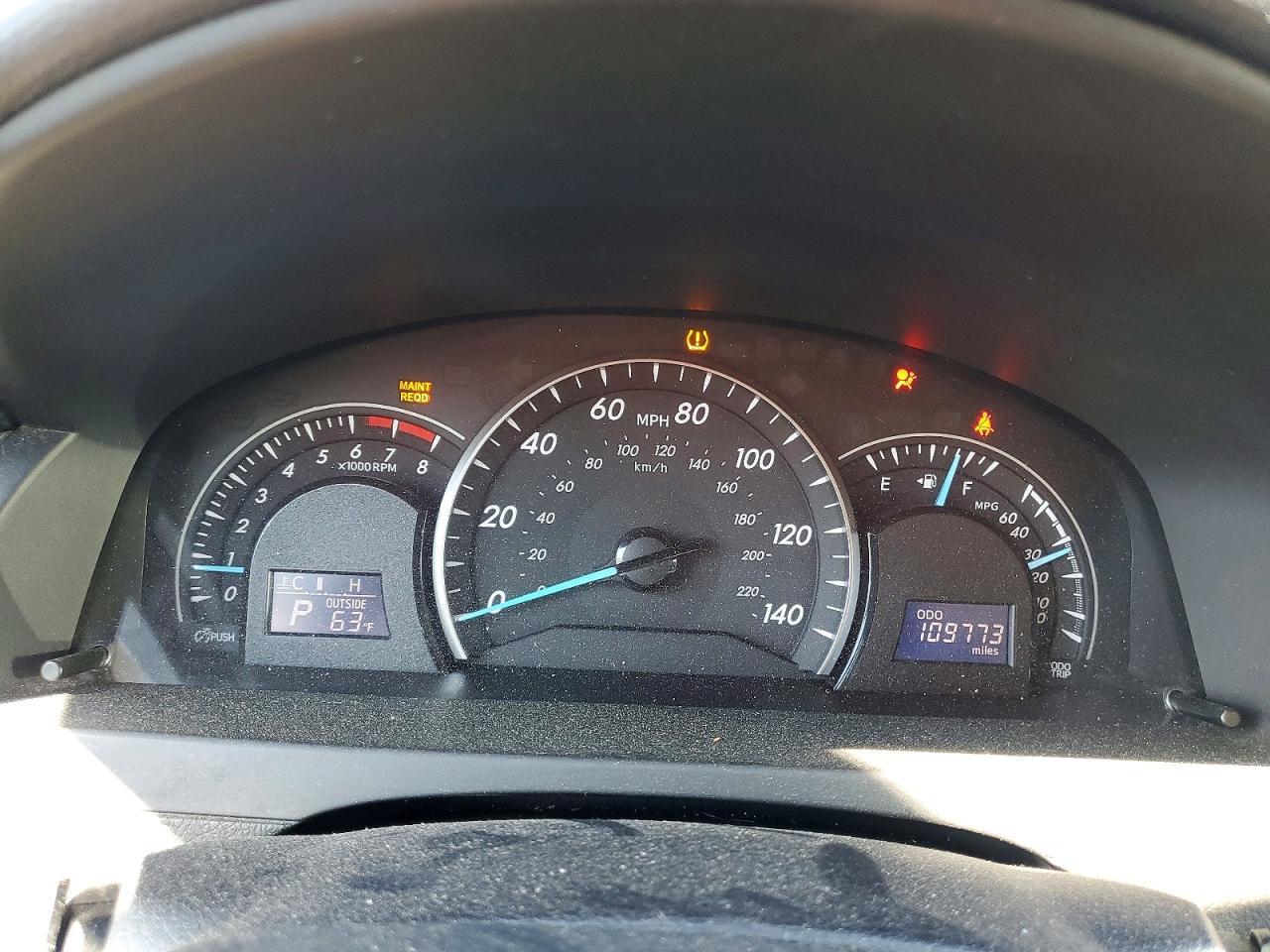 2013 TOYOTA CAMRY