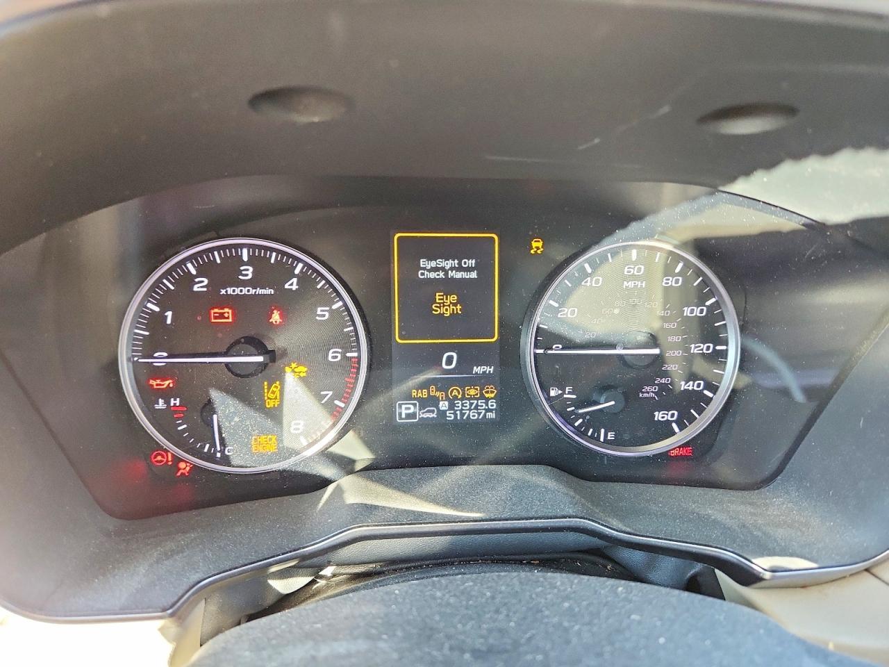 2020 SUBARU Outback