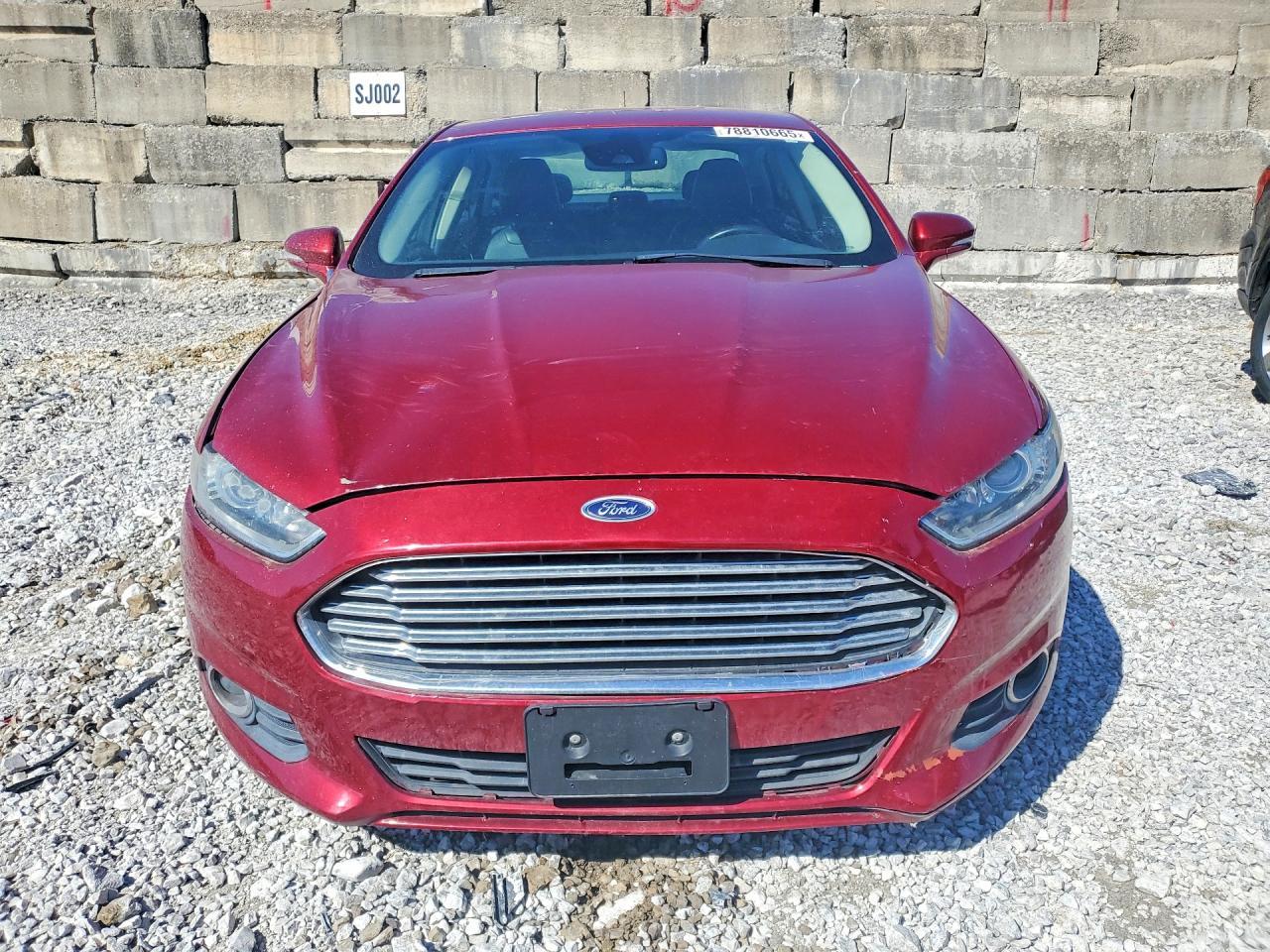 2013 FORD FUSION