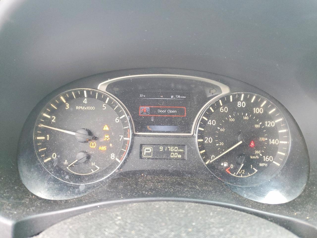 2015 NISSAN