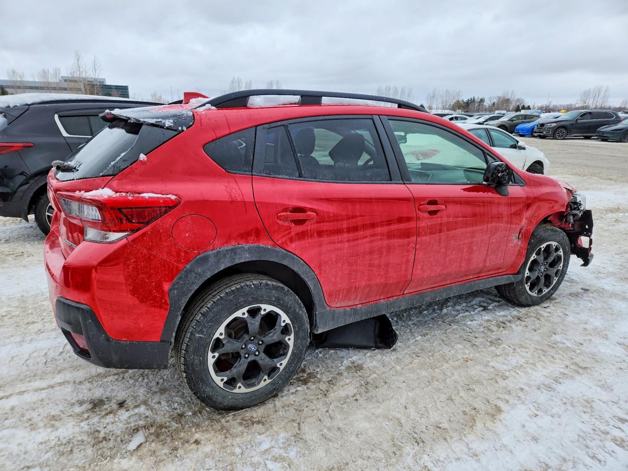2021 SUBARU Crosstrek
