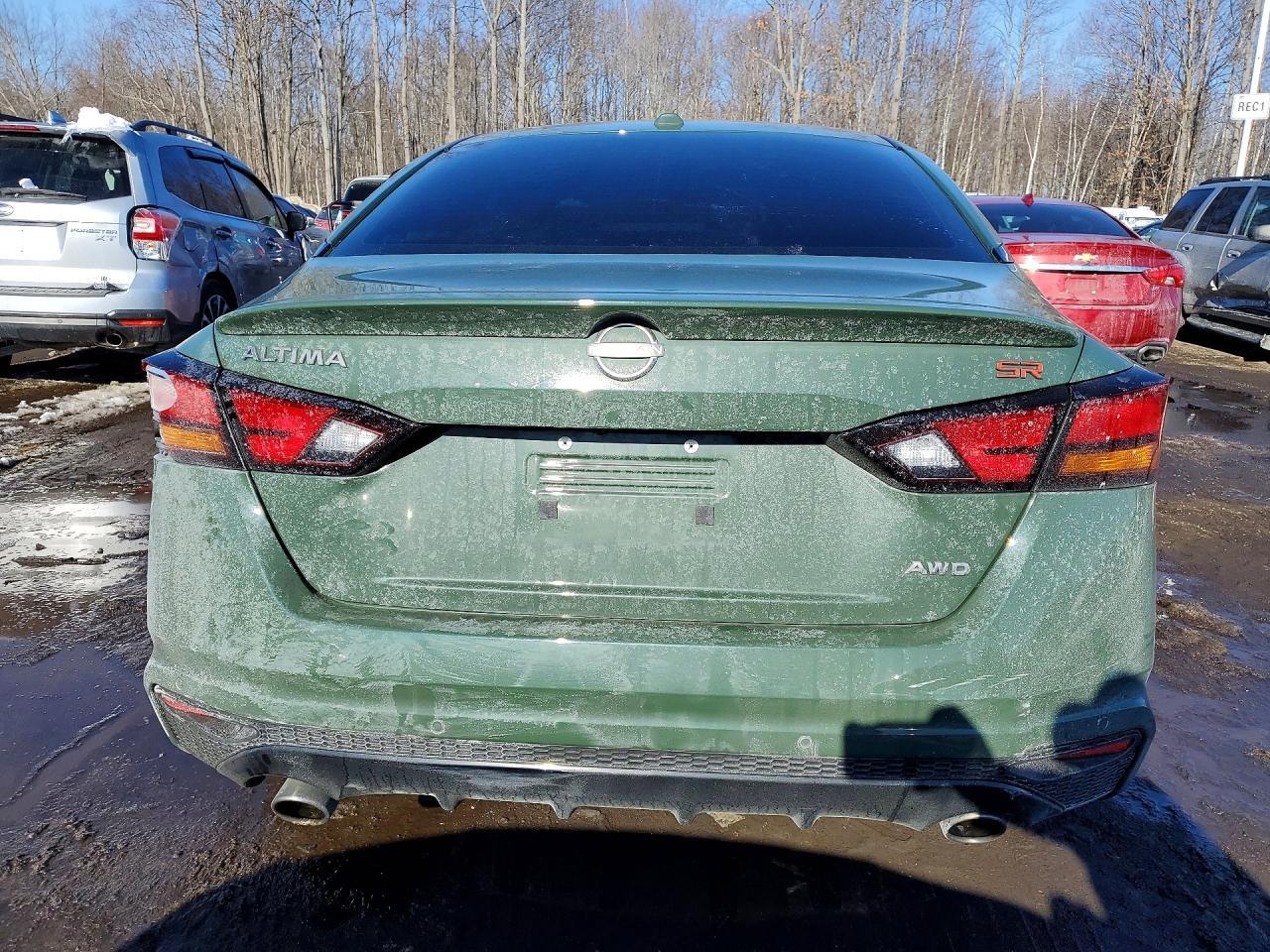 2025 NISSAN ALTIMA