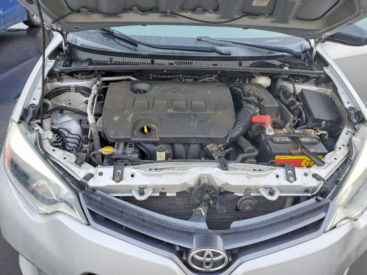 2016 TOYOTA COROLLA