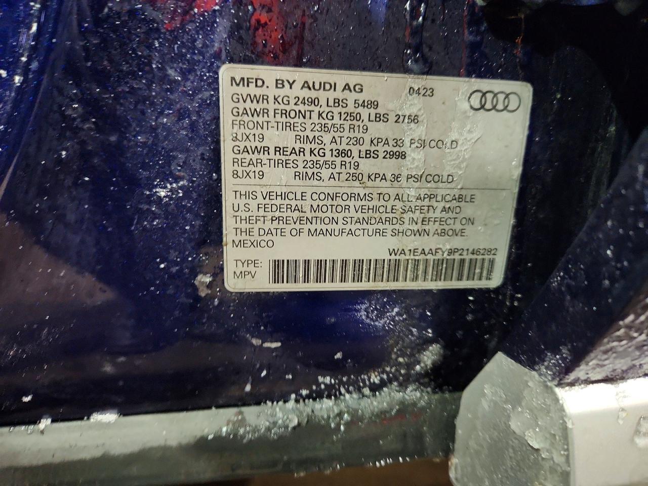 2023 AUDI Q5