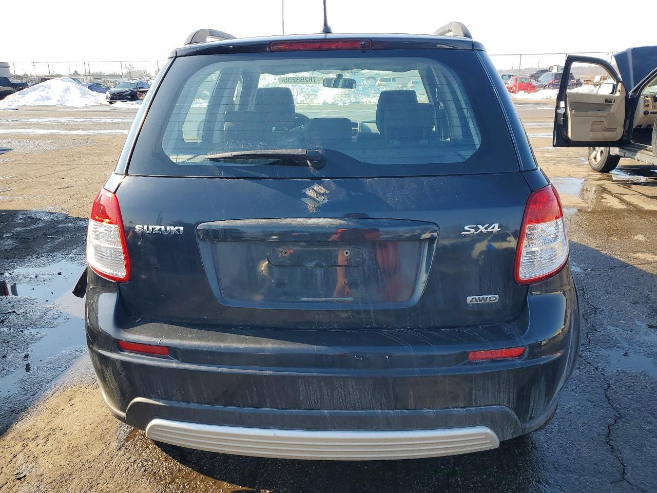 2008 SUZUKI SX4