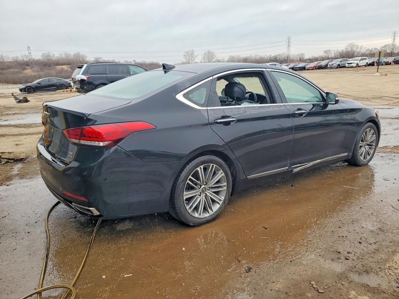 2019 GENESIS G80