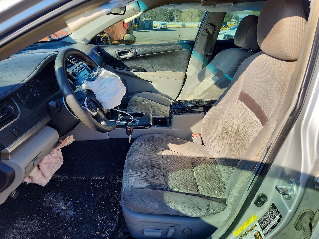 2013 TOYOTA CAMRY
