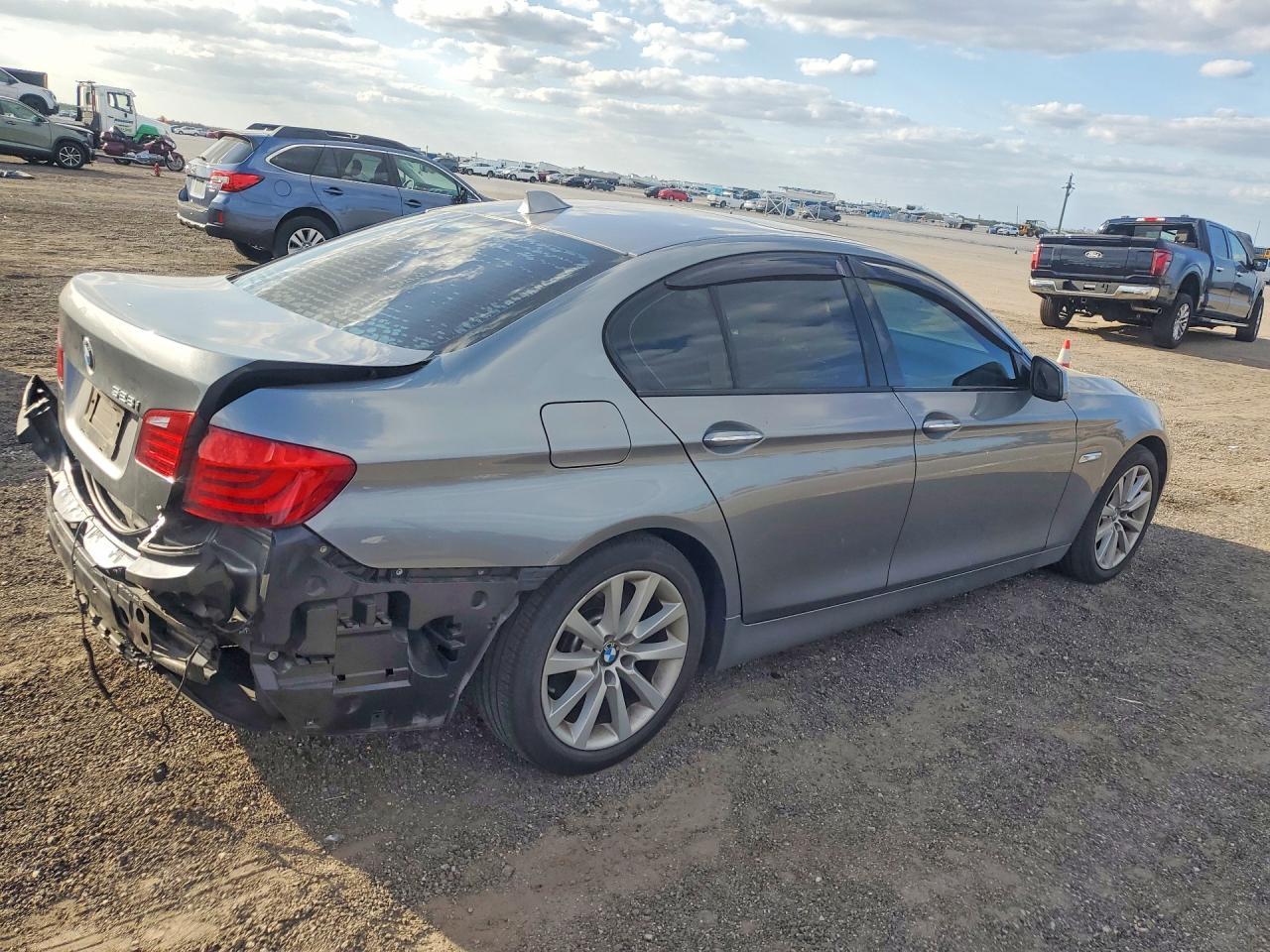2012 BMW 5 series