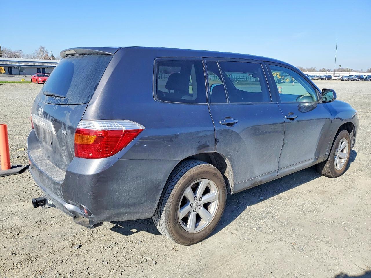 2008 TOYOTA HIGHLANDER