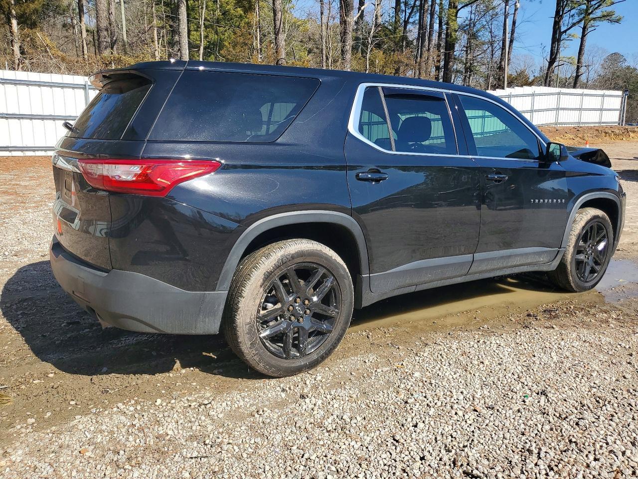 2020 CHEVROLET TRAVERSE
