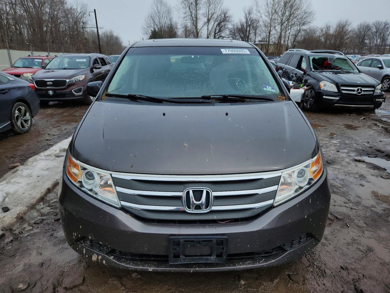 2011 HONDA ODYSSEY