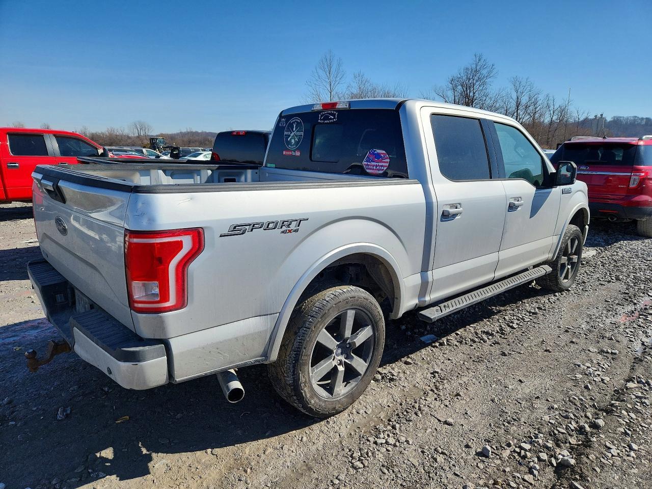2015 FORD F-150 Lightning