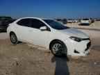 2018 TOYOTA COROLLA