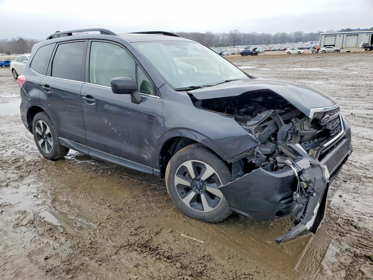2017 SUBARU FORESTER