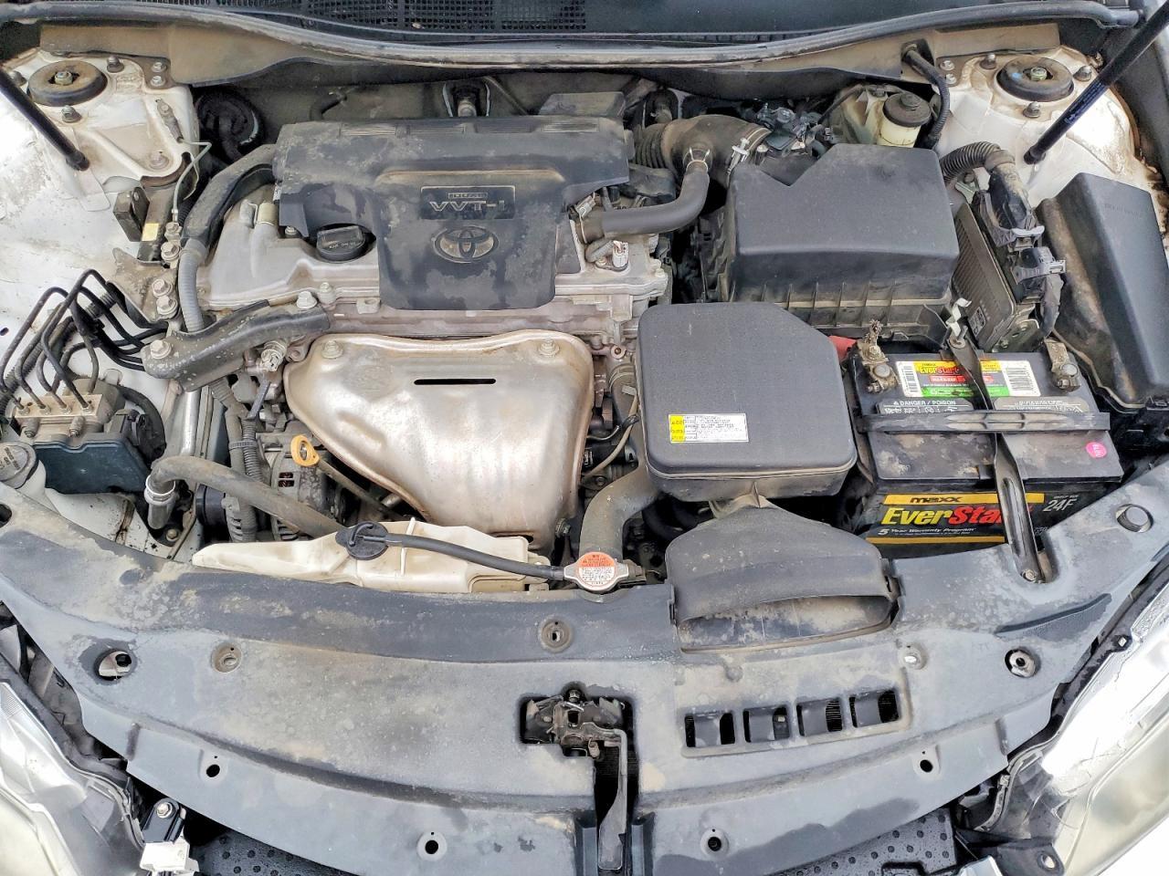 2016 TOYOTA CAMRY