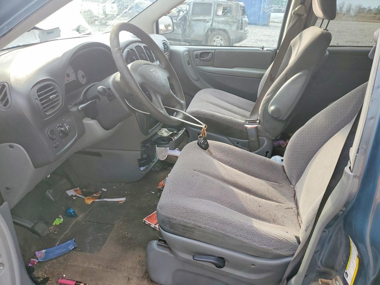 2007 DODGE CARAVAN
