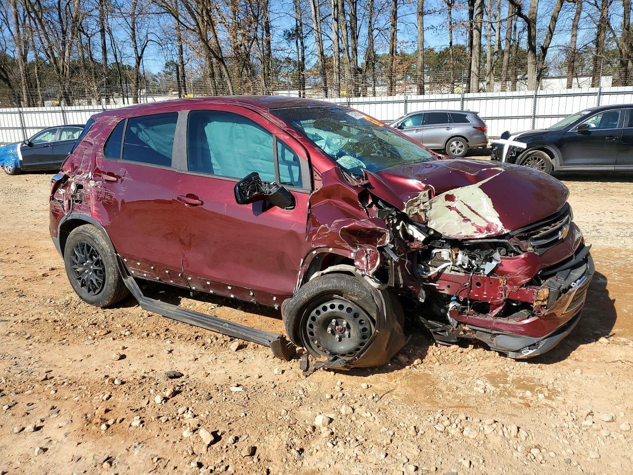 2017 CHEVROLET TRAX
