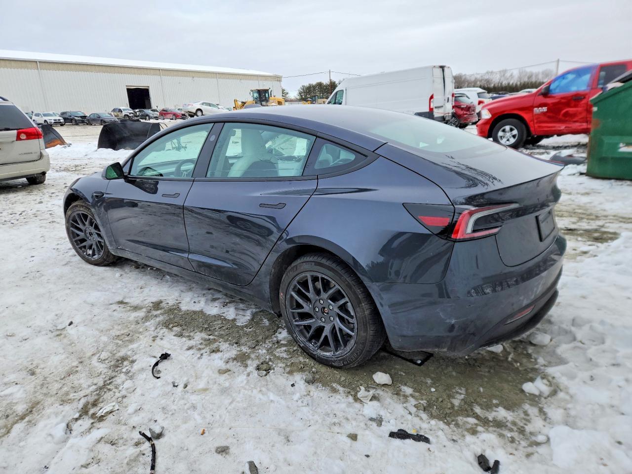 2026 TESLA MODEL 3