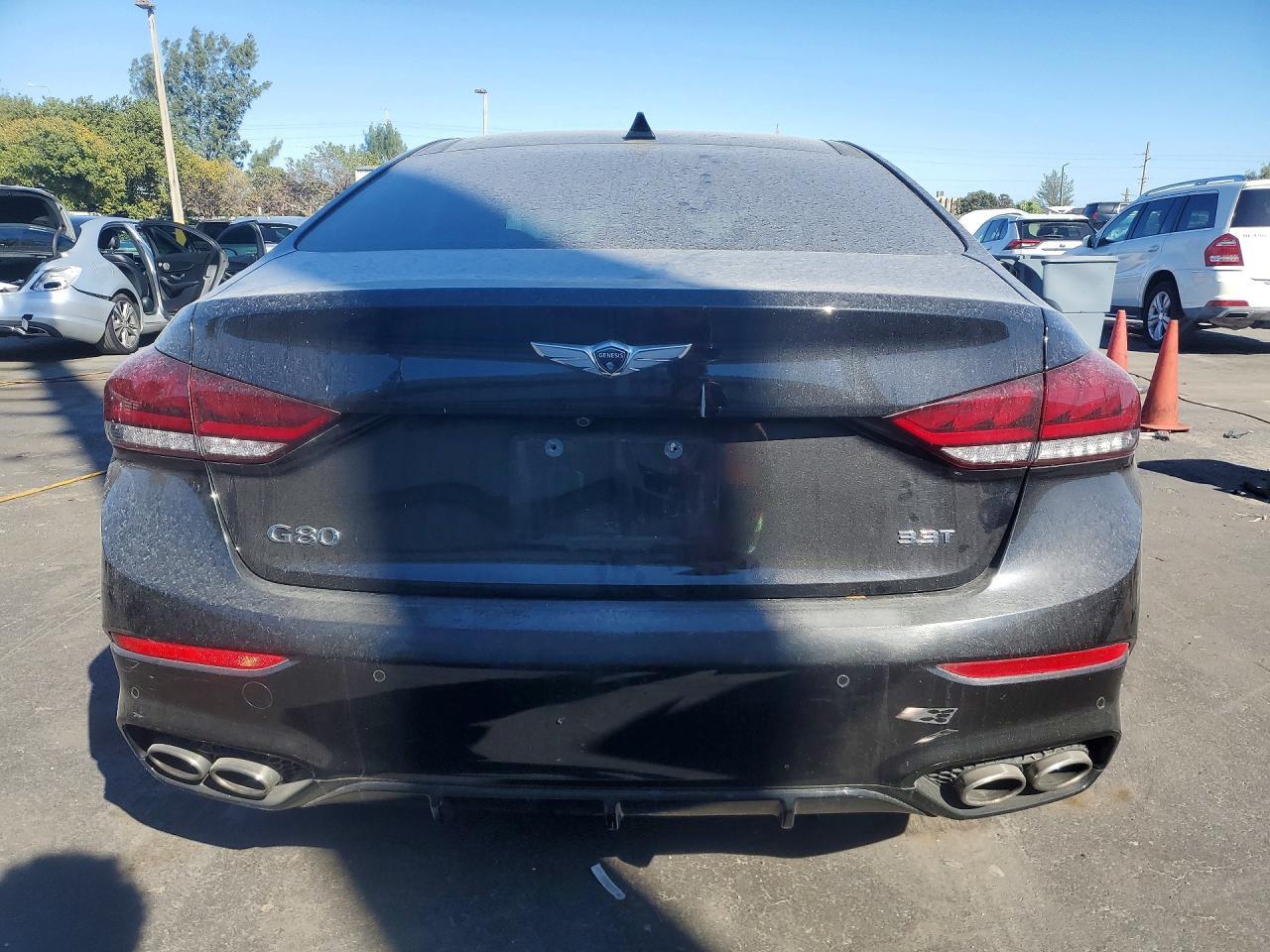 2018 GENESIS G80