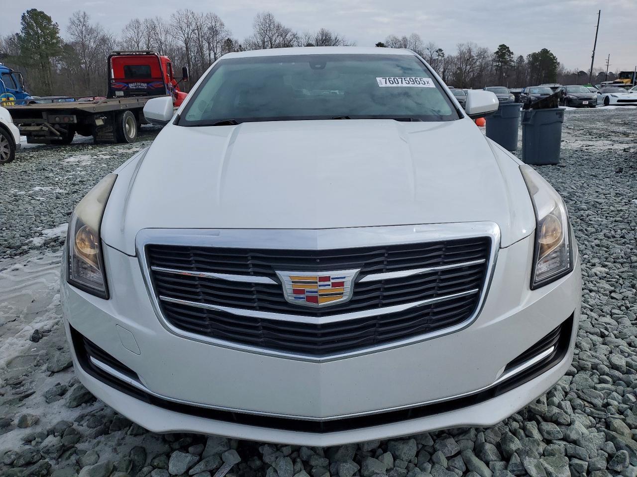 2016 CADILLAC ATS