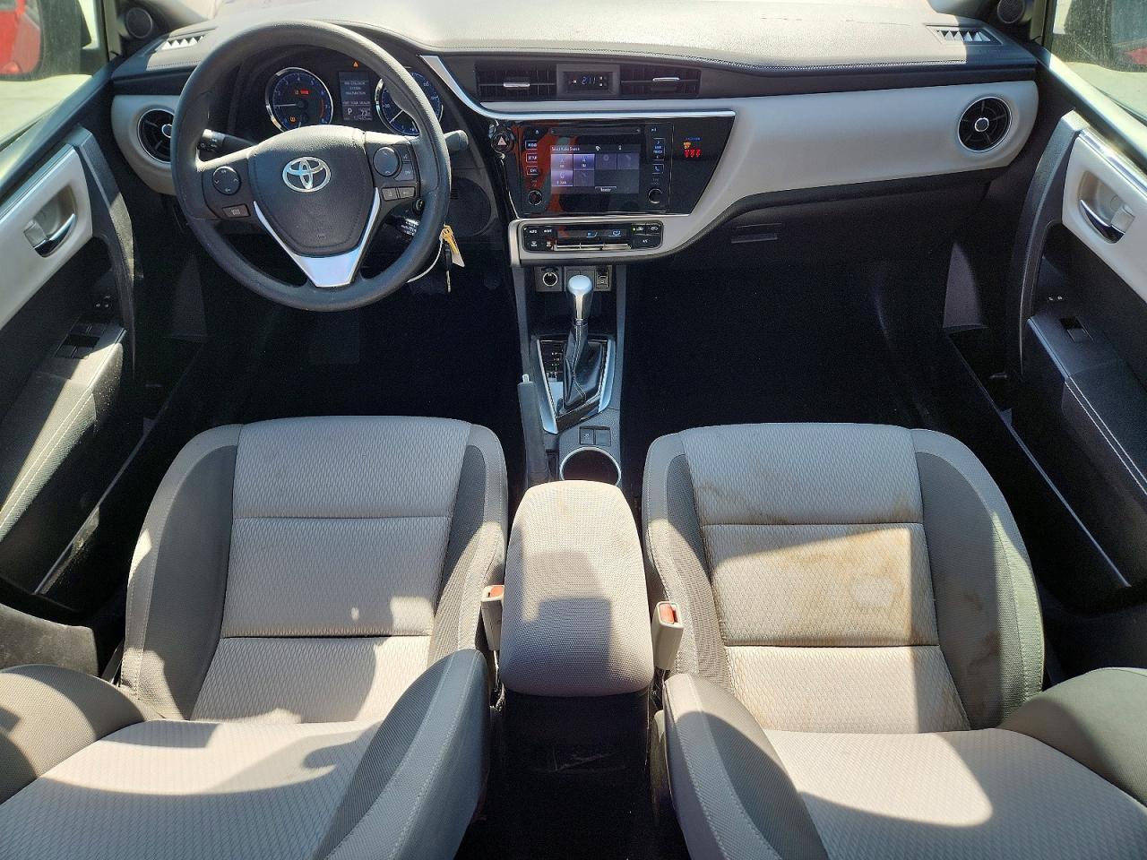 2019 TOYOTA COROLLA