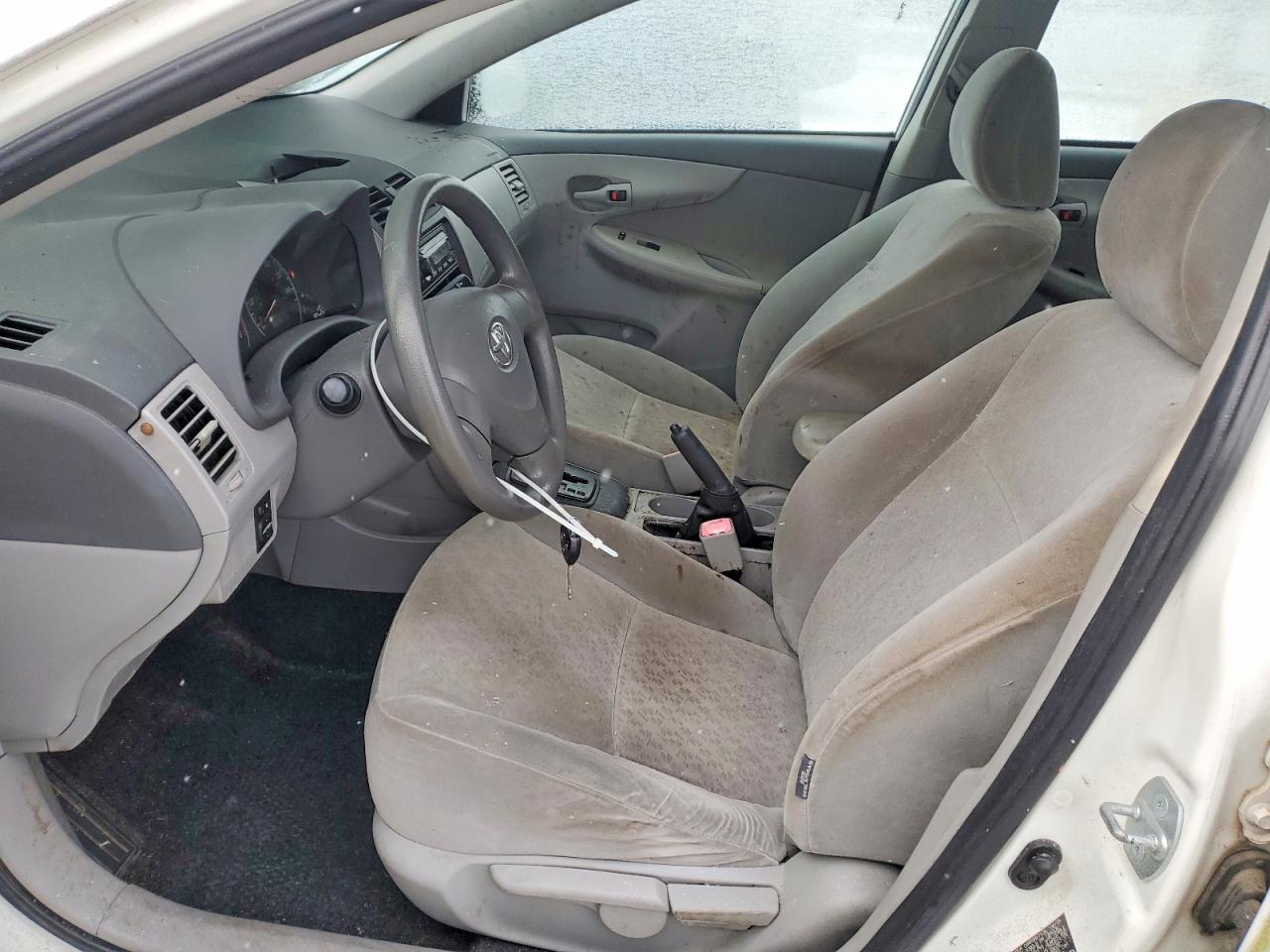 2009 TOYOTA COROLLA