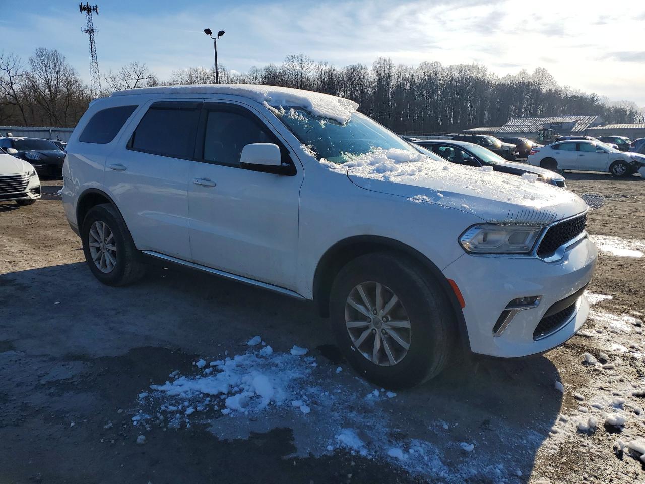 2021 DODGE DURANGO