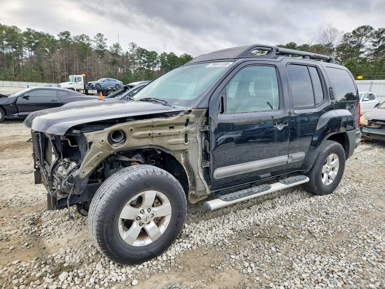 2012 NISSAN Xterra
