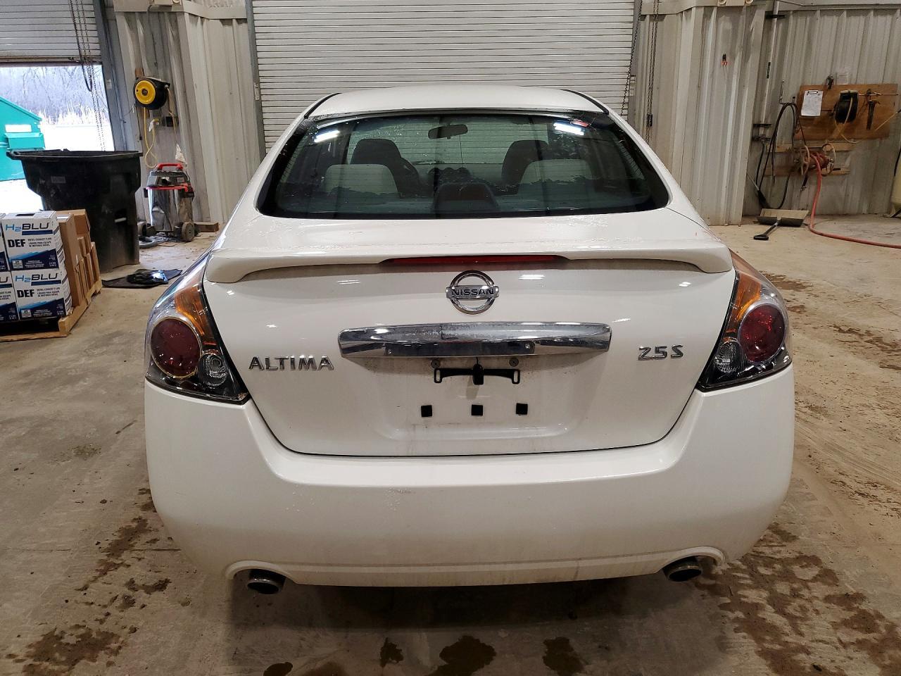 2012 NISSAN ALTIMA