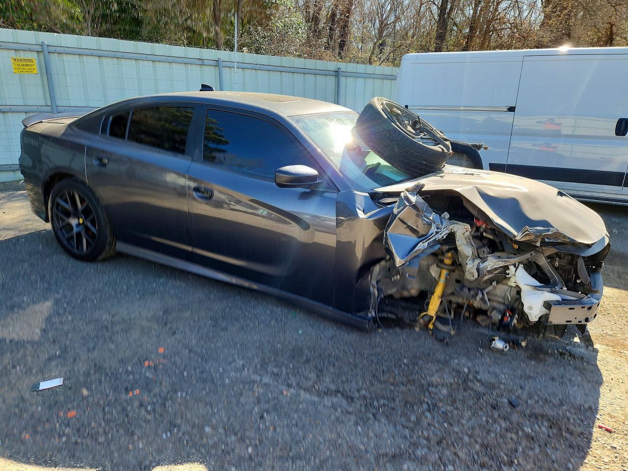 2018 DODGE CHARGER