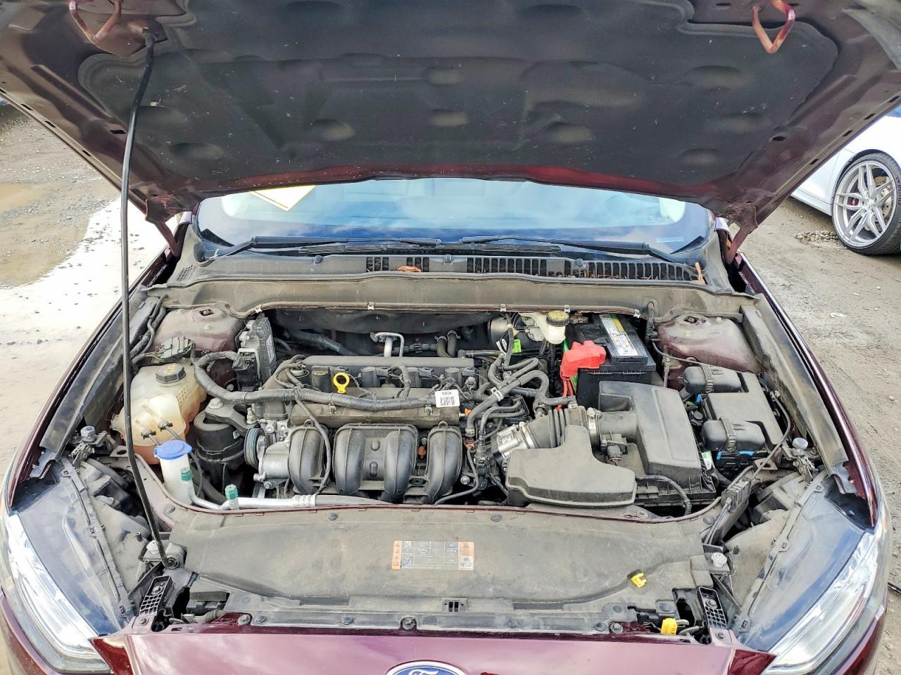 2017 FORD FUSION