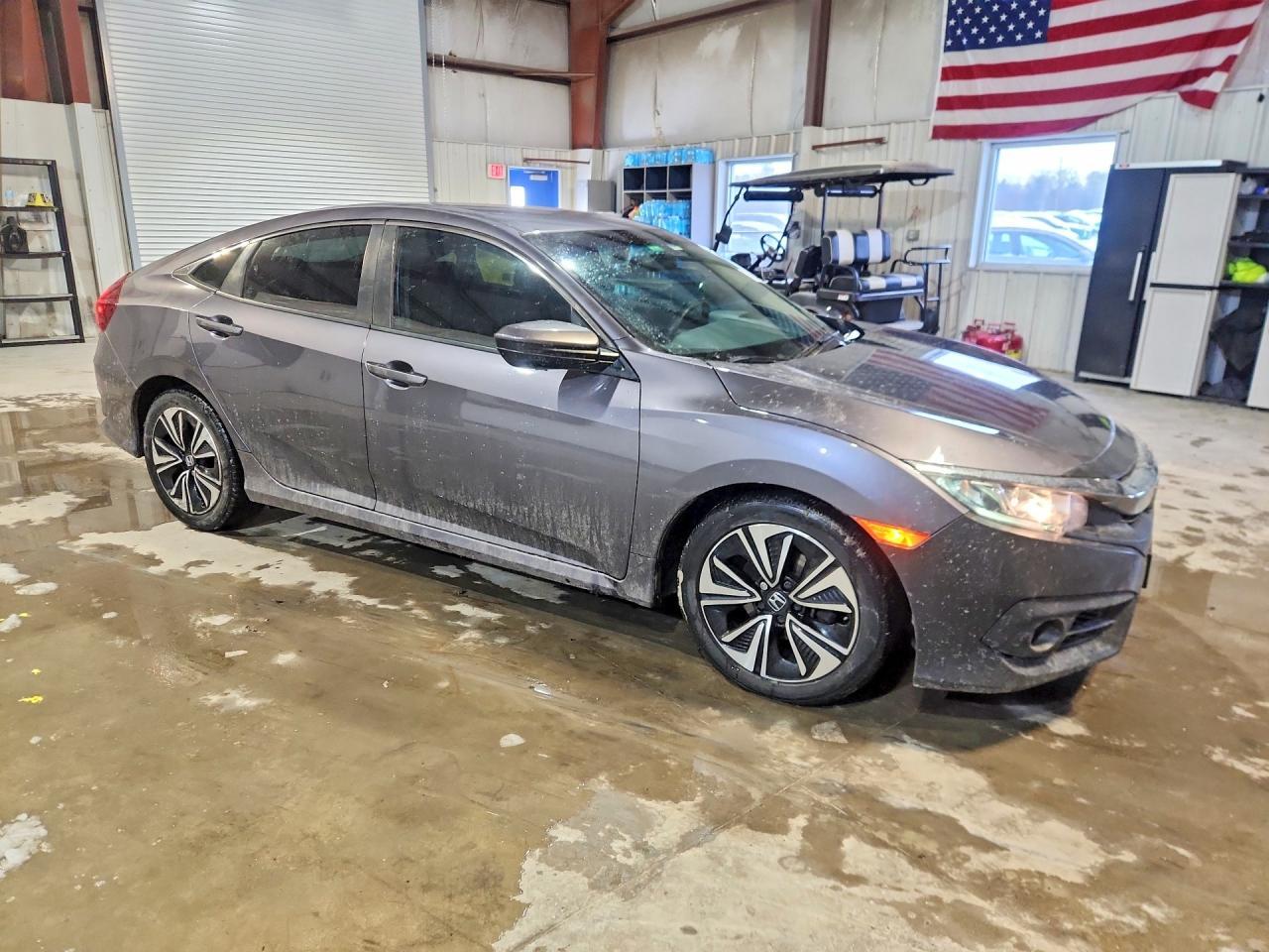 2016 HONDA CIVIC