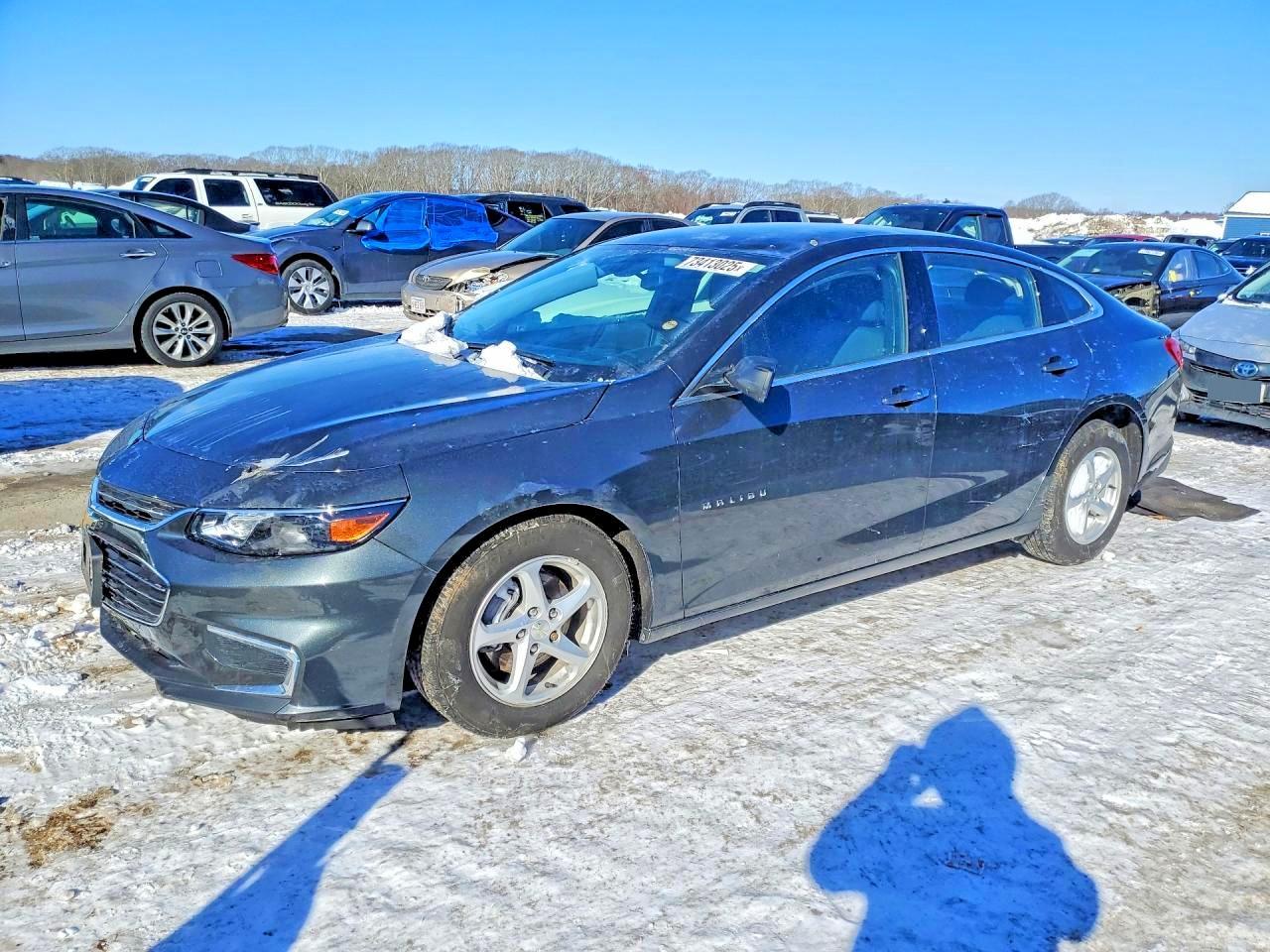 2017 CHEVROLET MALIBU
