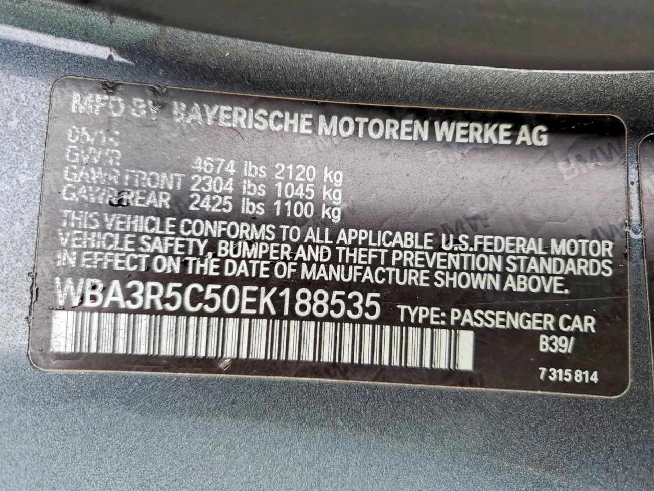 2014 BMW 4 Series
