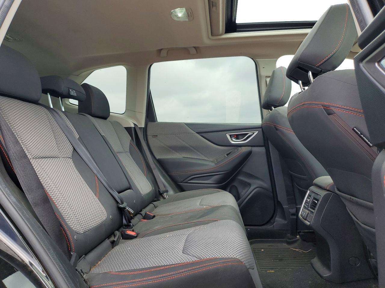 2020 SUBARU FORESTER
